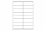 Etiketten voor laserprinters (wit) - 16 stuks per vel | PIT Packaging.be | Enveloppenland