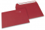 162 x 229 mm - Donkerrood gekleurde enveloppen papier | PIT Packaging.be | Enveloppenland