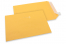 229 x 324 mm - Goudgeel gekleurde enveloppen papier | PIT Packaging.be | Enveloppenland
