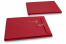 Enveloppes avec fermeture Japonaise - 229 x 324 x 25 mm, rouge | PIT Packaging.be/fr | Paysdesenveloppes