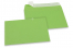 114 x 162 mm - Appelgroen gekleurde enveloppen papier  | PIT Packaging.be | Enveloppenland