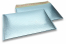 Luchtkussen enveloppen ECO metallic - ijsblauw 320 x 425 mm | PIT Packaging.be | Enveloppenland