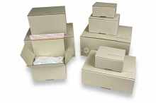 Autolock-doos Graspapier | PIT Packaging.be | Enveloppenland