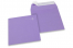 Enveloppes papier colorées - Violet, 160 x 160 mm | PIT Packaging.be/fr | Paysdesenveloppes