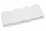 Étiquettes américaines cartonnées - Blanc 35 x 70 mm | PIT Packaging.be/fr | Paysdesenveloppes