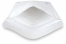 Witte luchtkussen enveloppen (80 grs.)  | PIT Packaging.be | Enveloppenland