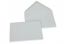 Enveloppes colorées pour cartes de voeux - gris clair, 114 x 162 mm | PIT Packaging.be/fr | Paysdesenveloppes