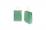 Sacs papier kraft avec anses rondes - vert métallisé, 180 x 80 x 220 mm, 90 gr | PIT Packaging.be/fr | Paysdesenveloppes
