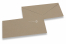 Enveloppes recyclées pour cartes de voeux - 110 x 220 mm | PIT Packaging.be/fr | Paysdesenveloppes