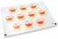 Sluitzegels geboorte - kinderwagen rood | PIT Packaging.be | Enveloppenland