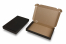 Boîte postale pliante extra-plate - noir | PIT Packaging.be/fr | Paysdesenveloppes
