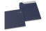 Enveloppes papier colorées - Bleu foncé, 160 x 160 mm | PIT Packaging.be/fr | Paysdesenveloppes