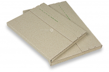 Enveloppes calendrier à base d'herbe