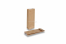 Blokbodemzakjes papier bruin - 70 x 40 x 205 mm zonder venster, 100 ml | PIT Packaging.be | Enveloppenland