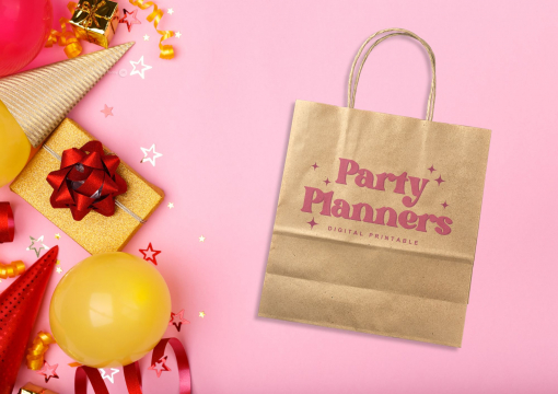  Sacs papier kraft avec anses rondes | PIT Packaging.be/fr | Paysdesenveloppes
