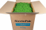 Frisure de Calage SizzlePak - Vert lime (10 kg), 80 grs. papier | PIT Packaging.be/fr | Paysdesenveloppes