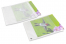 Sachets en papier cristal blanc avec bande adhésive - papier pergamine/cristal blanc sur le devant et papier kraft blanc au dos | PIT Packaging.be/fr | Paysdesenveloppes
