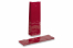 Blokbodemzakjes gekleurd - rood 80 x 50 x 250 mm, 250 gram | PIT Packaging.be | Enveloppenland