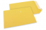 Enveloppes papier colorées - Jaune bouton d'or, 229 x 324 mm | PIT Packaging.be/fr | Paysdesenveloppes