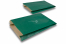 Sachets cadeaux en papier kraft couloré - vert foncé, 200 x 320 x 70 mm | PIT Packaging.be/fr | Paysdesenveloppes