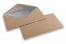 Gevoerde enveloppen kraft - 110 x 220 mm (EA 5/6) Zilver | PIT Packaging.be | Enveloppenland