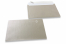 Zilver gekleurde enveloppen parelmoer - 162 x 229 mm | PIT Packaging.be | Enveloppenland