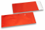 Enveloppes aluminium métallisées mat - rouge 110 x 220 mm | PIT Packaging.be/fr | Paysdesenveloppes