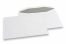 Witte papieren enveloppen, 162 x 229 mm (C5), 90 grams, gegomde sluiting, gewicht per stuk ca. 7 gr. | PIT Packaging.be | Enveloppenland