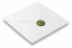 Sceaux en cire - Arbre de Noël sur l'enveloppe | PIT Packaging.be/fr | Paysdesenveloppes