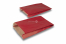 Cadeauzakjes gekleurd papier - rood, 150 x 210 x 40 mm | PIT Packaging.be | Enveloppenland