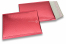 Luchtkussen enveloppen ECO metallic - rood 180 x 250 mm | PIT Packaging.be | Enveloppenland