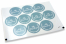 Sluitzegels doop - mi bautizo blauw met witte krans | PIT Packaging.be | Enveloppenland