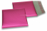 Luchtkussen enveloppen ECO mat metallic - roze 165 x 165 mm | PIT Packaging.be | Enveloppenland