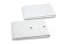 Enveloppen met Japanse sluiting - 114 x 162 x 25 mm, wit | PIT Packaging.be | Enveloppenland