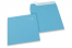 Enveloppes papier colorées - Bleu ciel, 160 x 160 mm | PIT Packaging.be/fr | Paysdesenveloppes