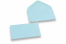 Mini-enveloppes - Bleu clair | PIT Packaging.be/fr | Paysdesenveloppes