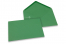Enveloppes colorées pour cartes de voeux - vert foncé, 133 x 184 mm | PIT Packaging.be/fr | Paysdesenveloppes