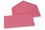 Enveloppes colorées pour cartes de voeux - rose, 110 x 220 mm | PIT Packaging.be/fr | Paysdesenveloppes