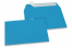 114 x 162 mm -  Oceaanblauw gekleurde papieren enveloppen | PIT Packaging.be | Enveloppenland