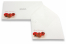 Enveloppes de Noël - Boules rouges | PIT Packaging.be/fr | Paysdesenveloppes