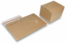 Autolockdoos met retourstrip | PIT Packaging.be | Enveloppenland