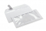 Panorama venster envelop, 110 x 220 mm (DL), 160 gr, stripsluiting, (vensterformaat 80 x 190 mm, positie: 15 mm van links, 15 mm van onder) | PIT Packaging.be | Enveloppenland