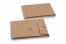 Enveloppes avec fermeture Japonaise - 114 x 162 x 25 mm, marron | PIT Packaging.be/fr | Paysdesenveloppes