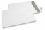 Enveloppes blanches en papier, 229 x 324 mm (C4), 120gr,  bande adhésive | PIT Packaging.be/fr | Paysdesenveloppes