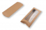 Gondeldoosjes bruin - 110 x 220 x 35 mm - met venster 70 x 180 mm | PIT Packaging.be | Enveloppenland
