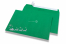 Gekleurde kerst enveloppen - groen, met arreslee | PIT Packaging.be | Enveloppenland