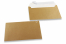 Goud gekleurde enveloppen parelmoer - 114 x 162 mm | PIT Packaging.be | Enveloppenland