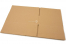 Vouwdozen enkele golf - plano ongevouwen | PIT Packaging.be | Enveloppenland