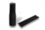  Étuis de protection noir  - 30 cm de hauteur : pour un diamètre de 7 à 9 cm | PIT Packaging.be/fr | Paysdesenveloppes