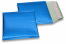 Enveloppes à bulles ECO métallique - bleu foncé 165 x 165 mm | PIT Packaging.be/fr | Paysdesenveloppes